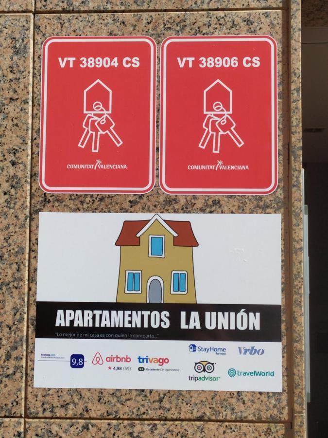 Apartamento La Union II , Calidad Y Comodidad Castellón de la Plana Kültér fotó